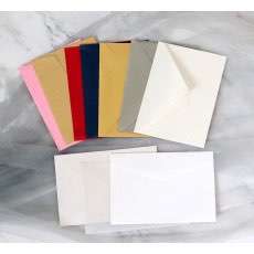 Envelope Brown Paper Invitation Card Customization